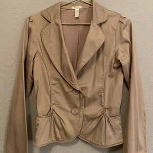 Camel blazer ✨